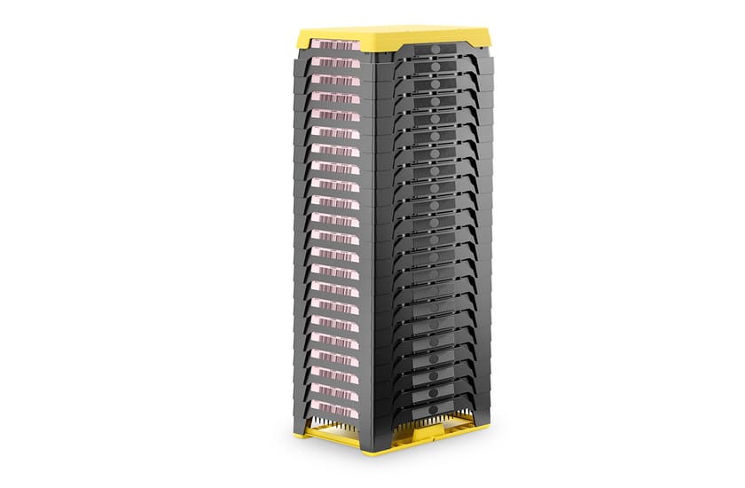 50 ml 384 entry exit nested conductive tips