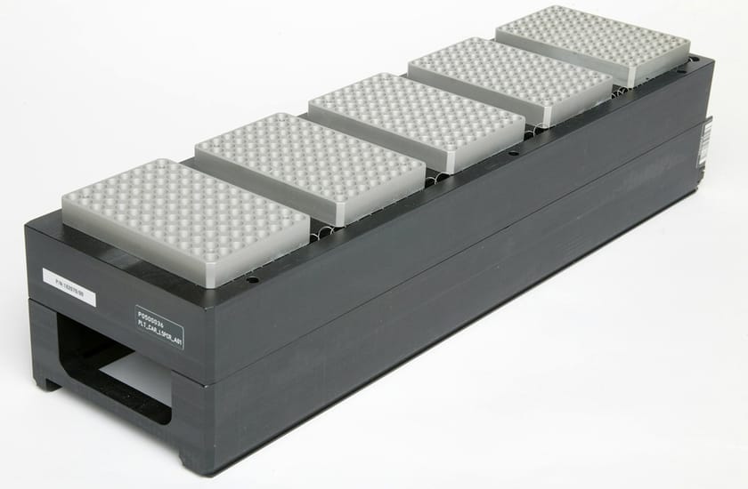 96-well pcr plate landscape carrier