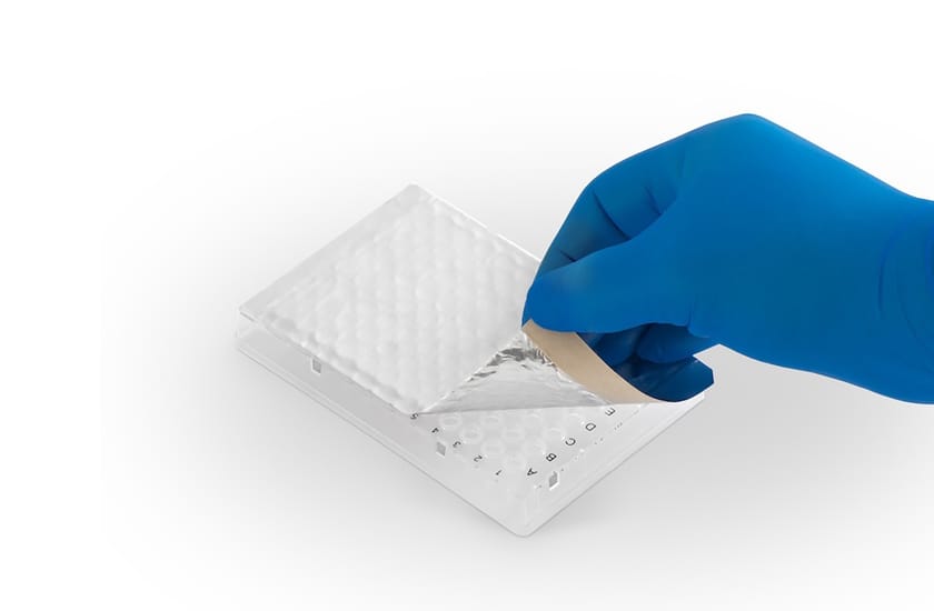 aluminum plate seal