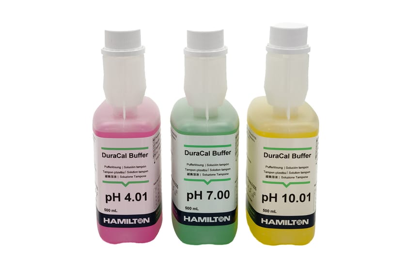 Duracal pH buffers 4.01,7,10.01