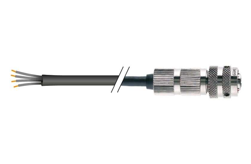 T82-D4 / Open End O2 Sensor Cable