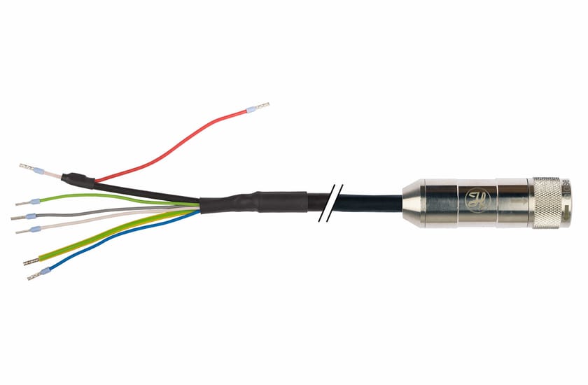 Biopharma sensor cable - vp6 to open end connection