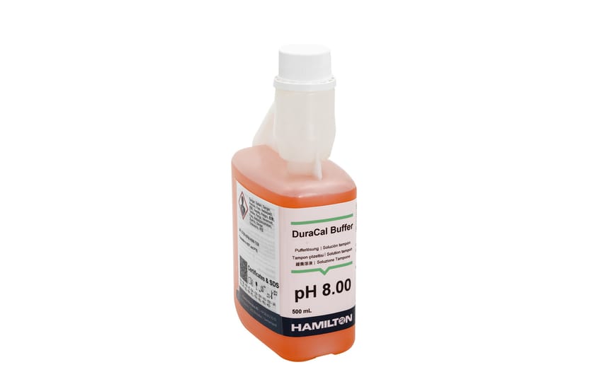 DuraCal pH buffer 8.00, 500 ml