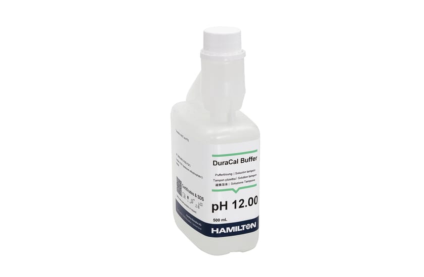 DuraCal pH buffer 12.00, 500 ml