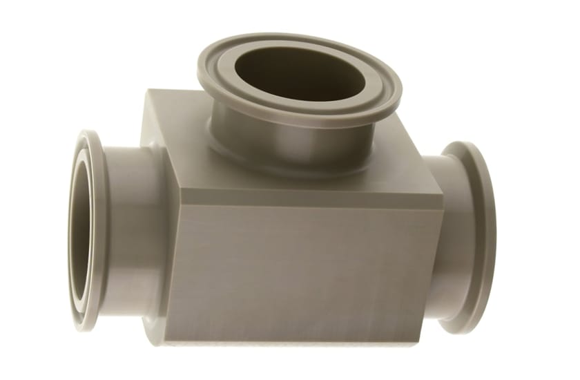 Flowcell Peek static housing