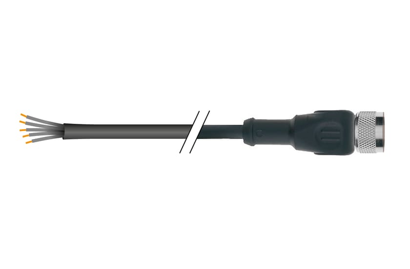 Cable M12 to Open end