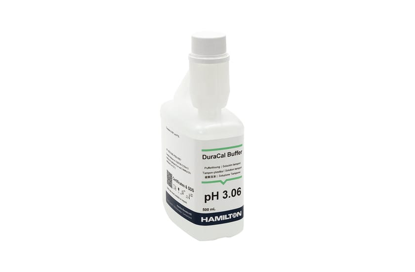 DuraCal pH buffer 3.06, 500 ml