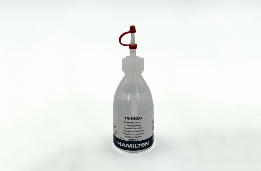 Hamilton electrolyte 1 M kn03 100ml