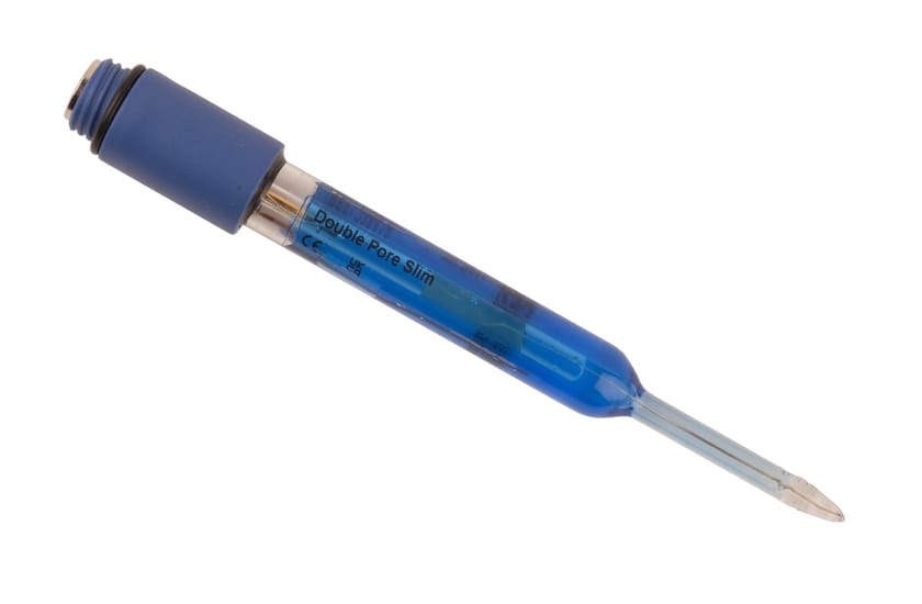 Double Pore Slim Lab pH Sensor