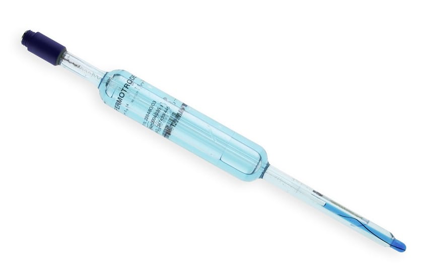 Fermotrode pH sensor