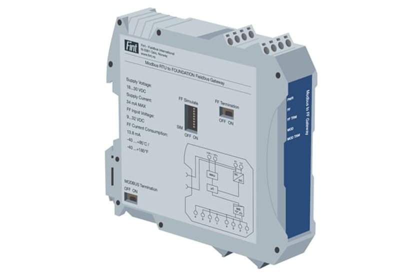 Arc modbus foundation fieldbus converter