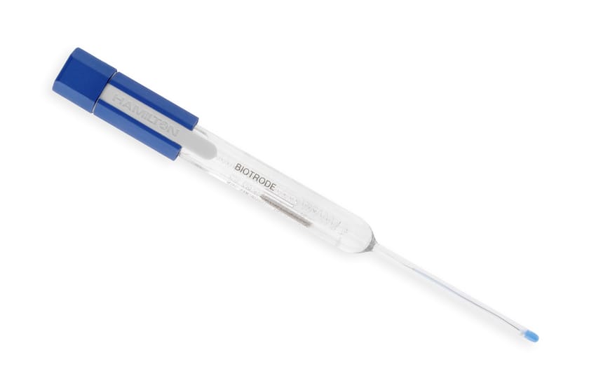 Biotrode pH electrode