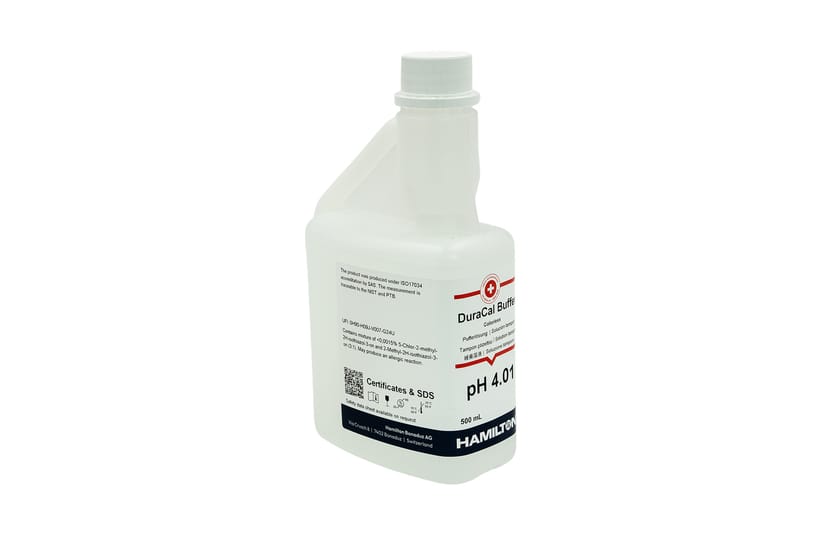 P H Buffer 4.01 500ml  colourless