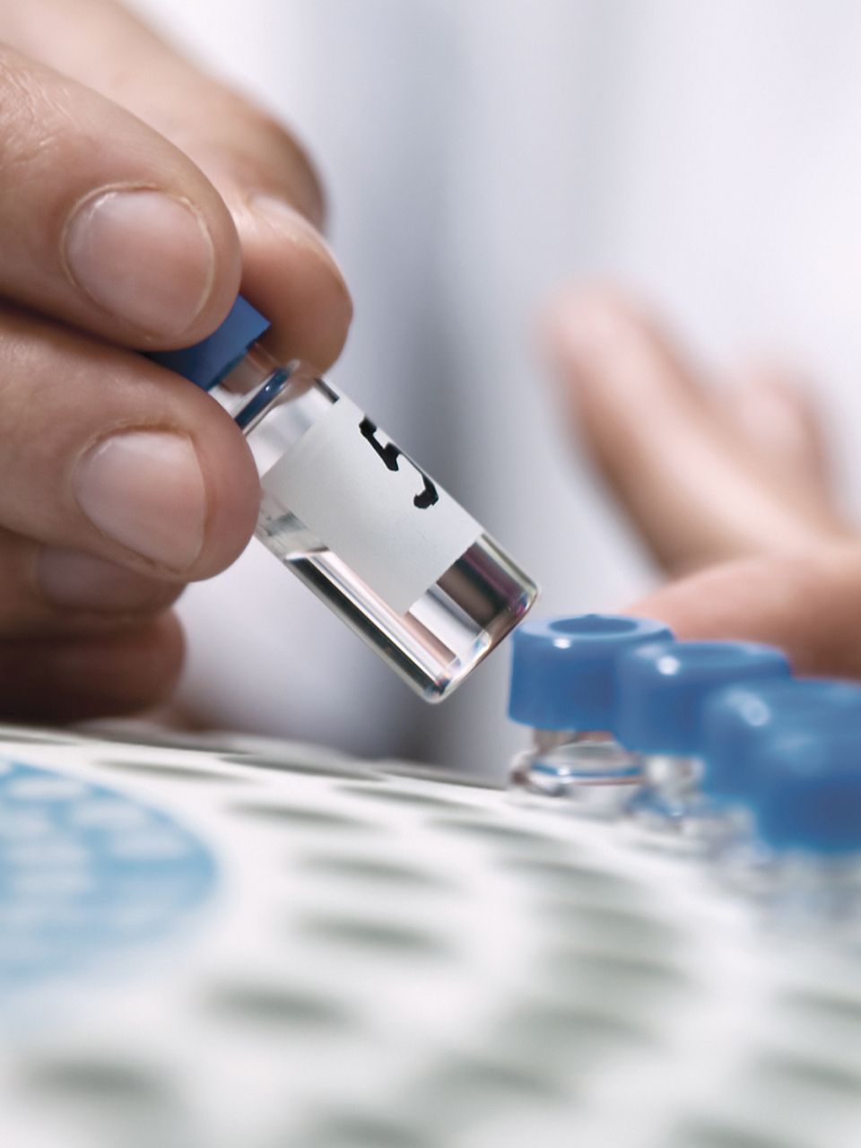GC Autosampler Sample