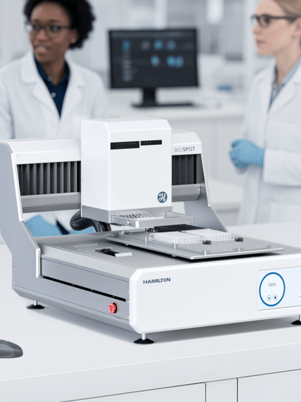 BIOSPOT in a laboratory