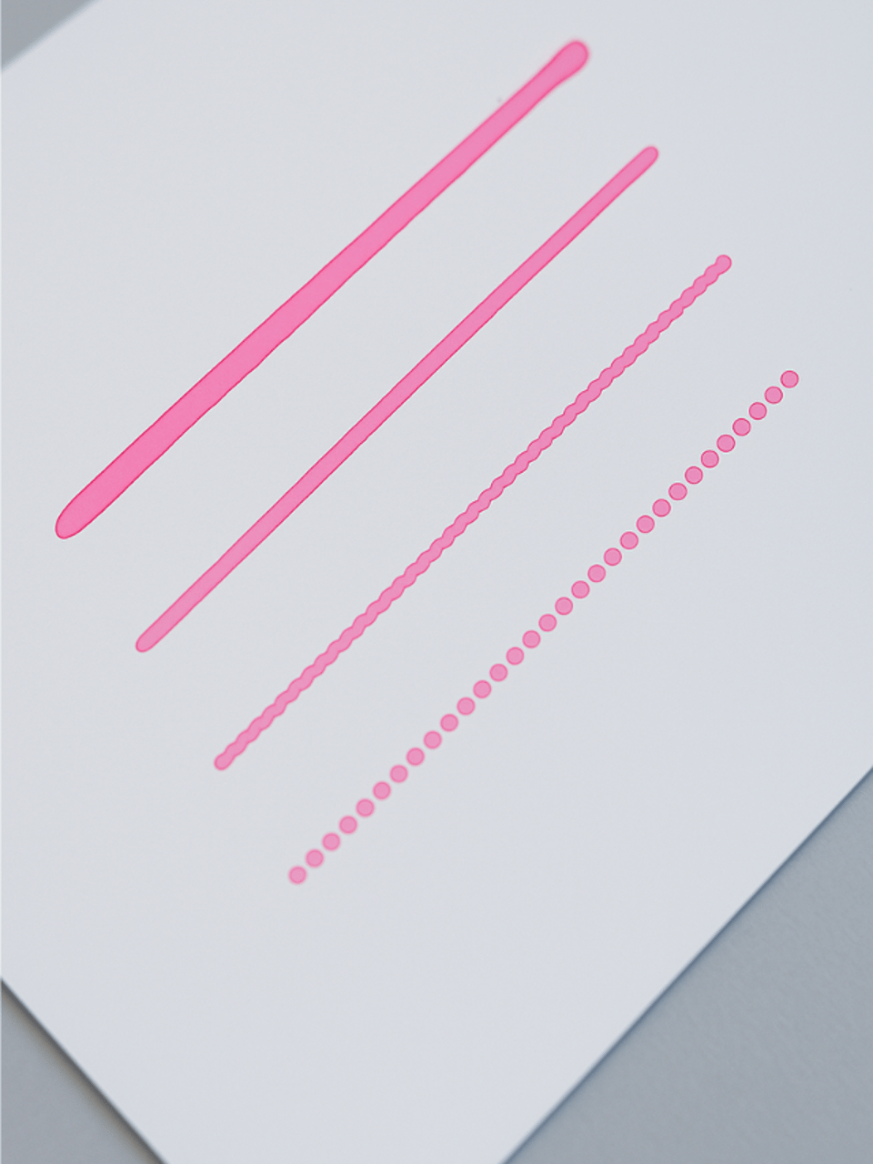 lateral flow printing