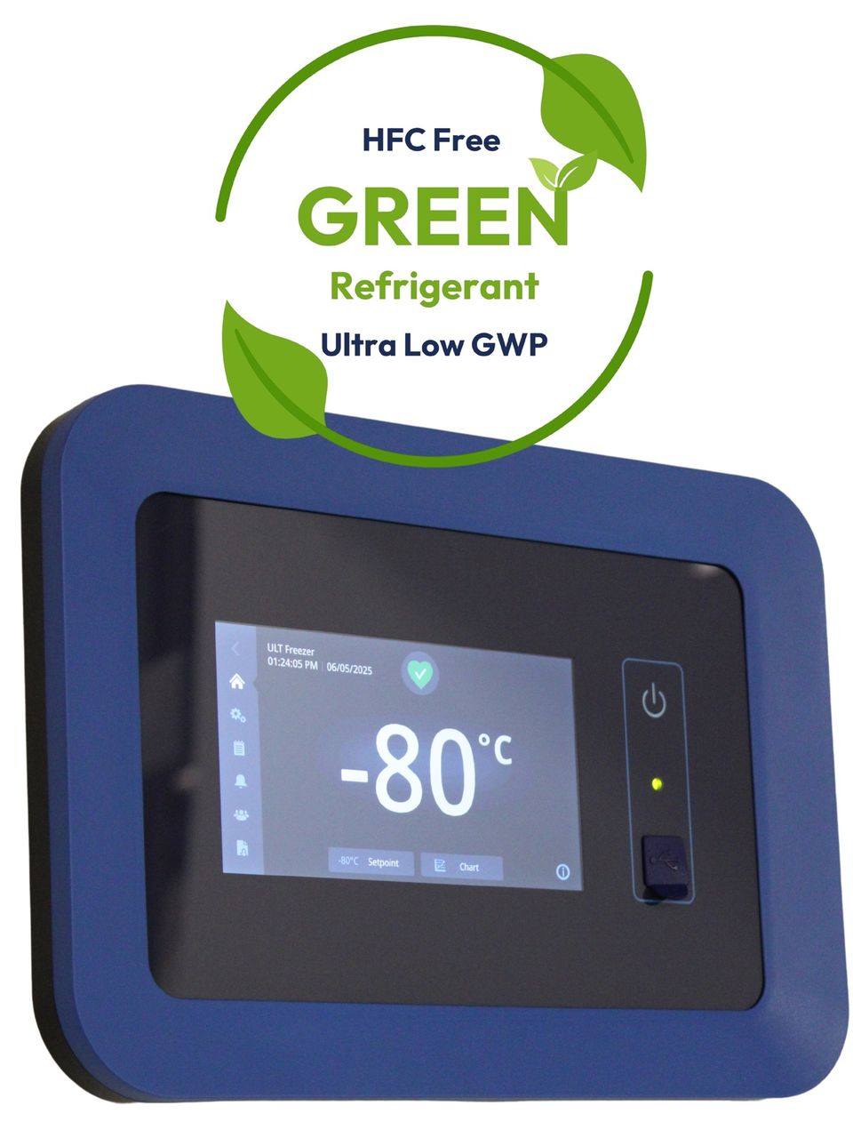 environmentally friendly ULT freezer