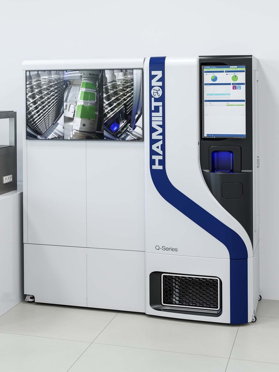 Verso Q-Series provides complete sample collection transparency