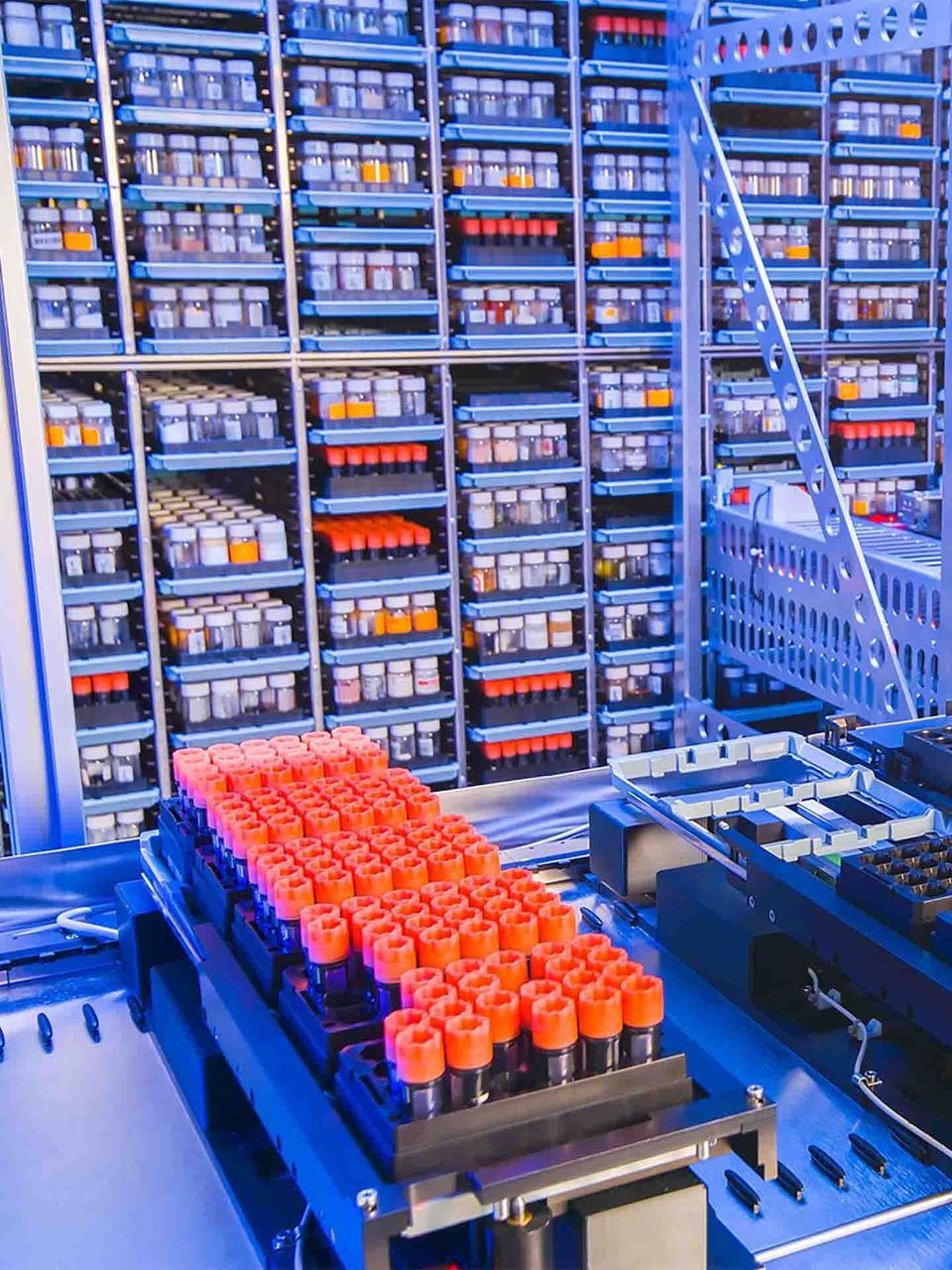 automated sample management