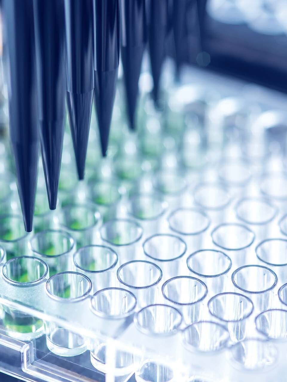 automated liquid handling