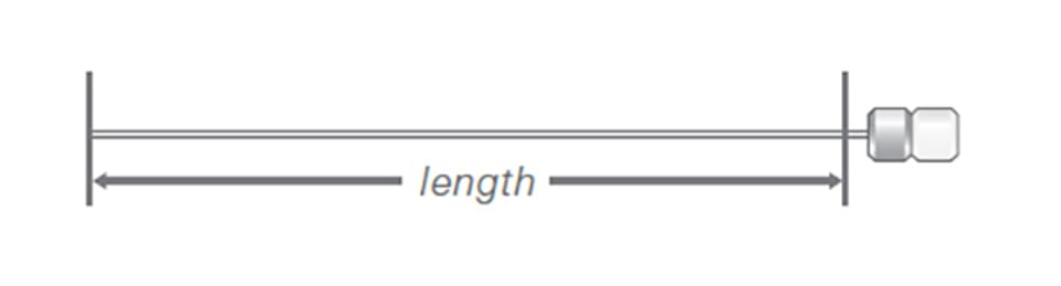 Needle Length Removable Needle