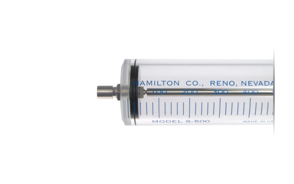 Syringe Termination Tracheal
