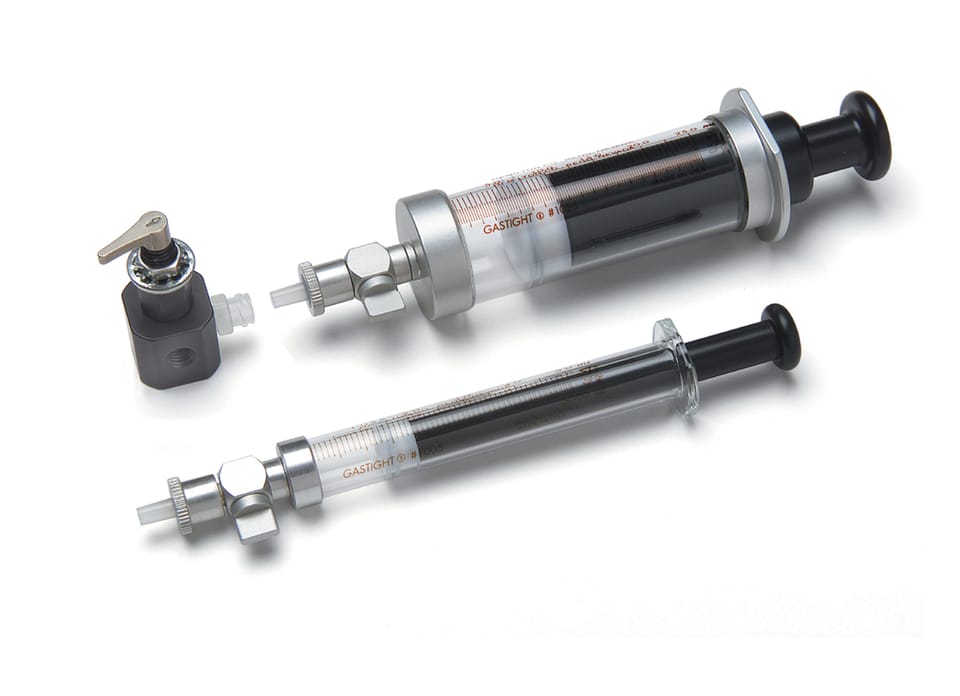Syringe Purge and Trap