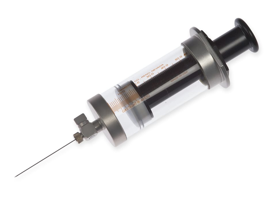 Syringe Sample Lock
