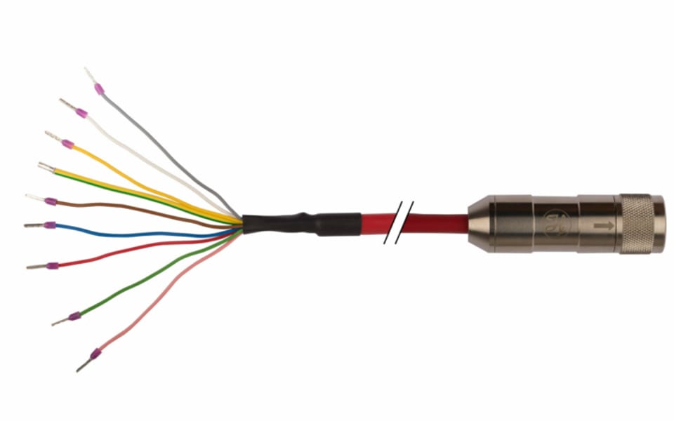 sensor data cable vp8 to open end
