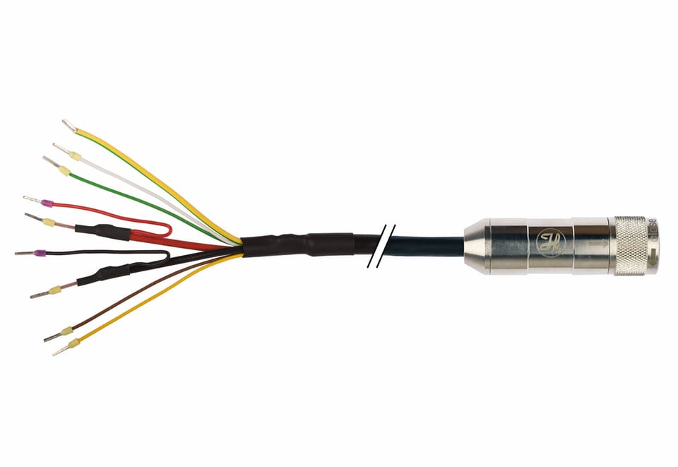 Cable Vp8 to Open End