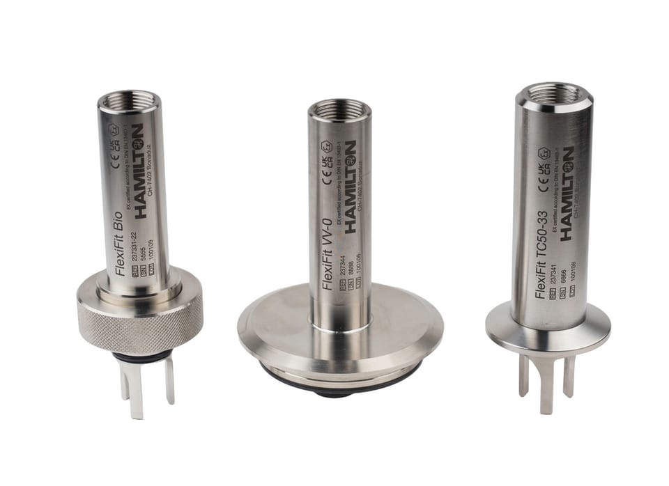 Static sensor Housings