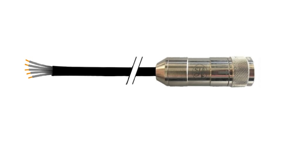 Open end vp8 data cable