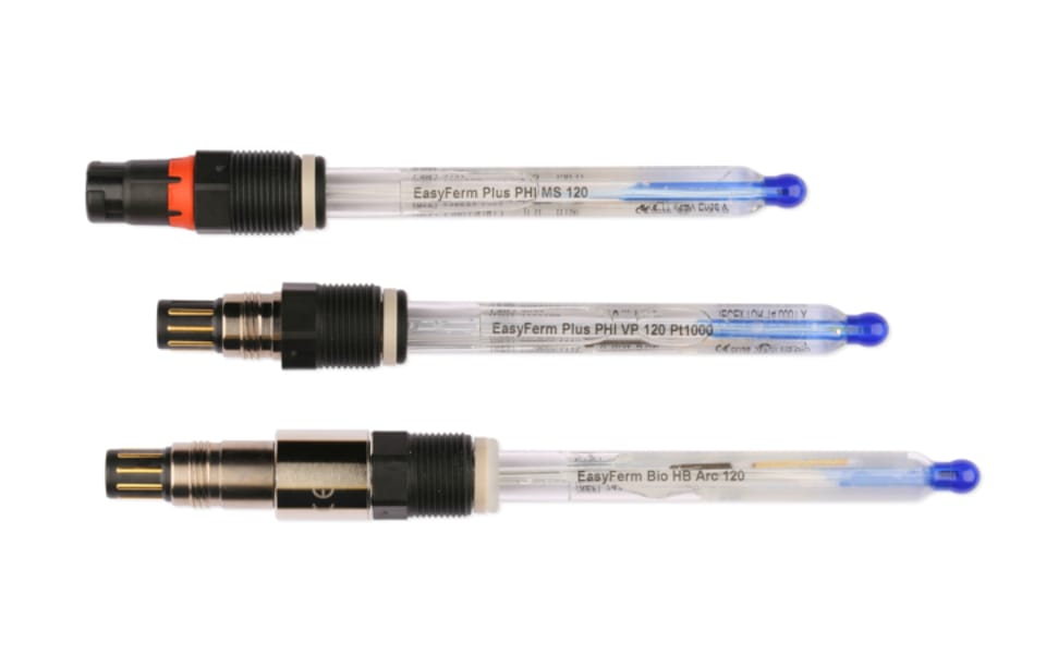 Pre Pressurized pH ORP probes