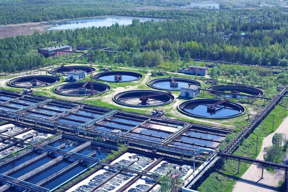 Waste wastewater