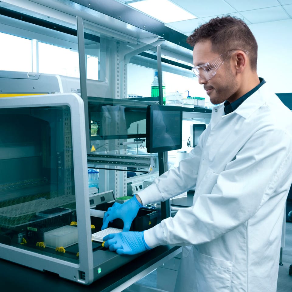 Scientific breakthroughs with the Hamilton Microlab Prep